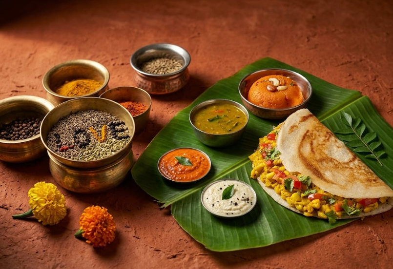 Masala Dosa