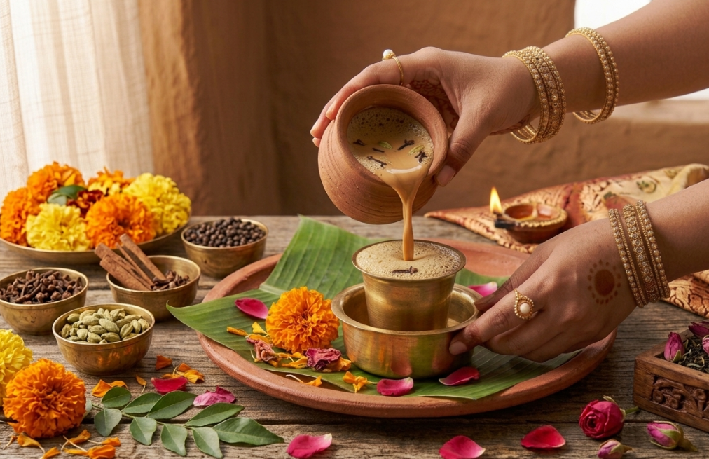Aromatic Sambar Preparation