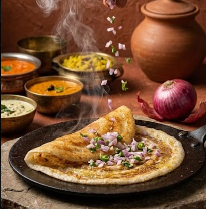 Onion Dosa